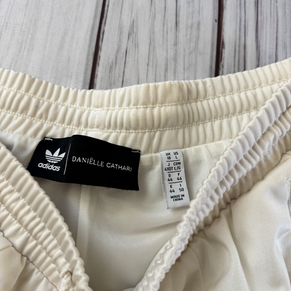 Adidas x Danielle Cathari Firebird Cloud White Track Pants & Jacket Size Large - Picture 16 of 16